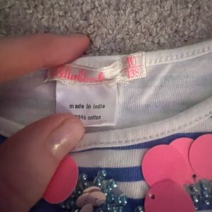 A boutique brand dress